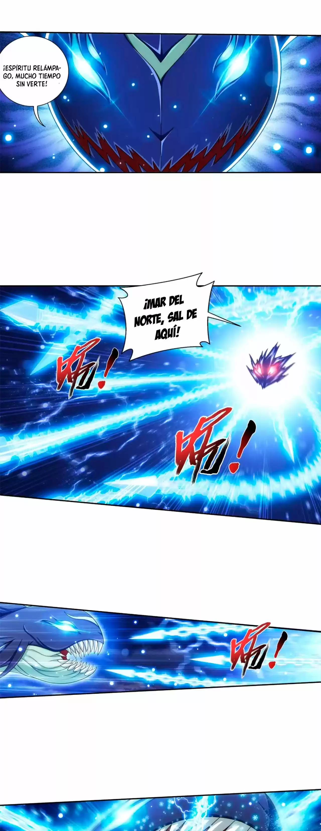 Read El Emperador del Reino Espiritual ES Manga Online