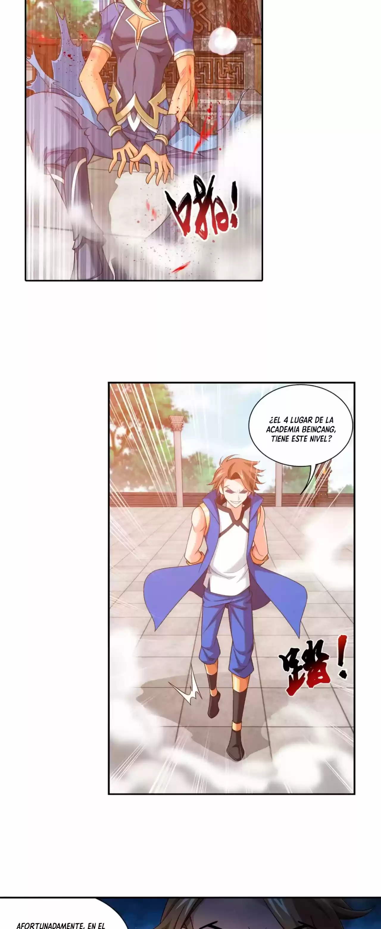 Read El Emperador del Reino Espiritual ES Manga Online