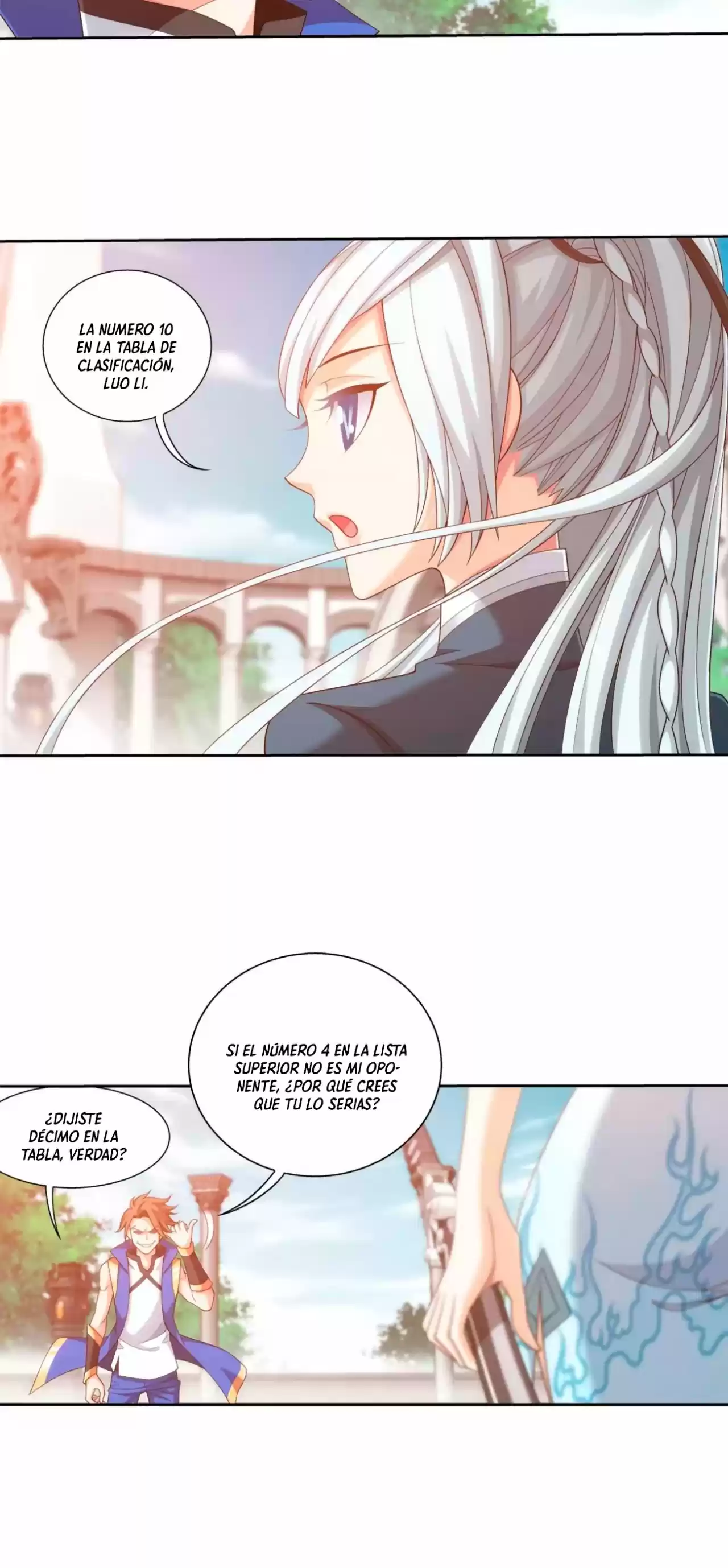 Read El Emperador del Reino Espiritual ES Manga Online