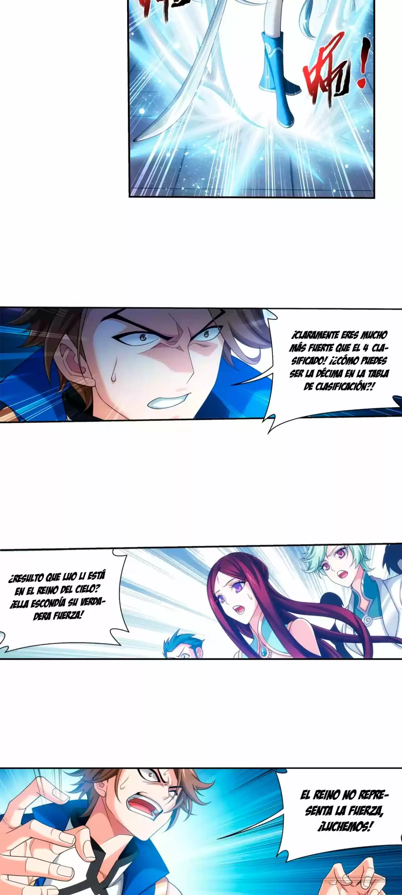 Read El Emperador del Reino Espiritual ES Manga Online