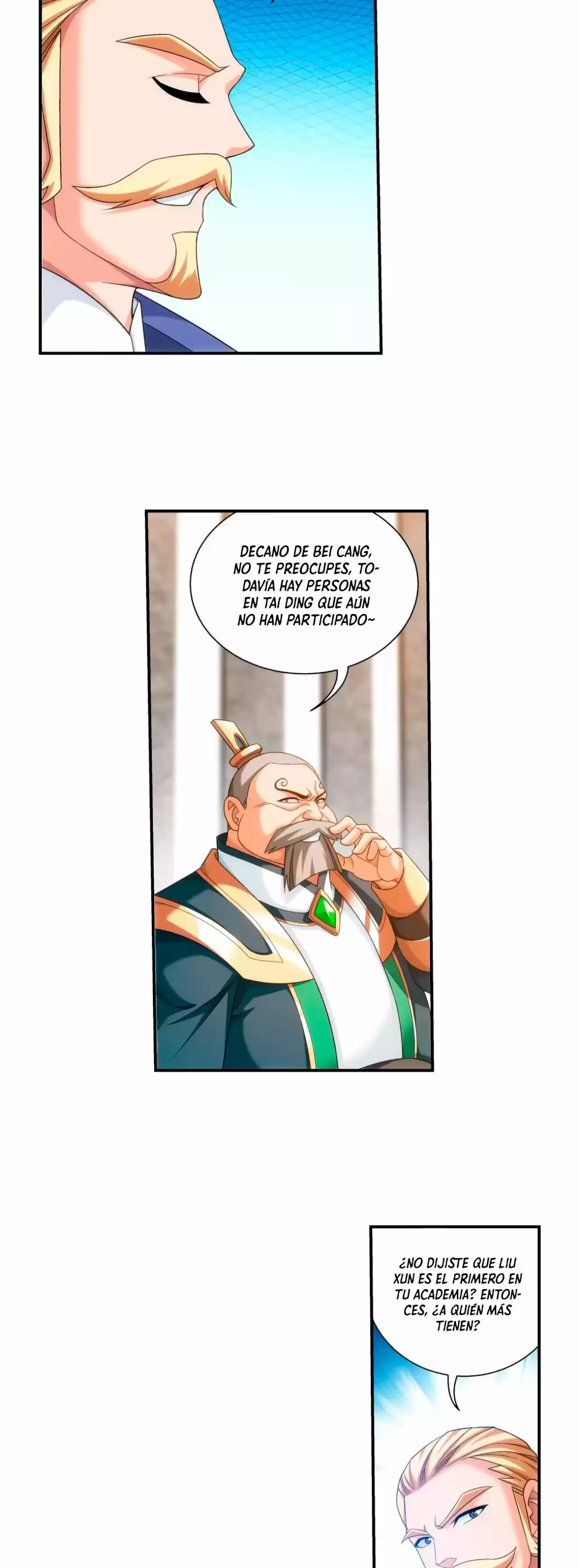 Read El Emperador del Reino Espiritual ES Manga Online