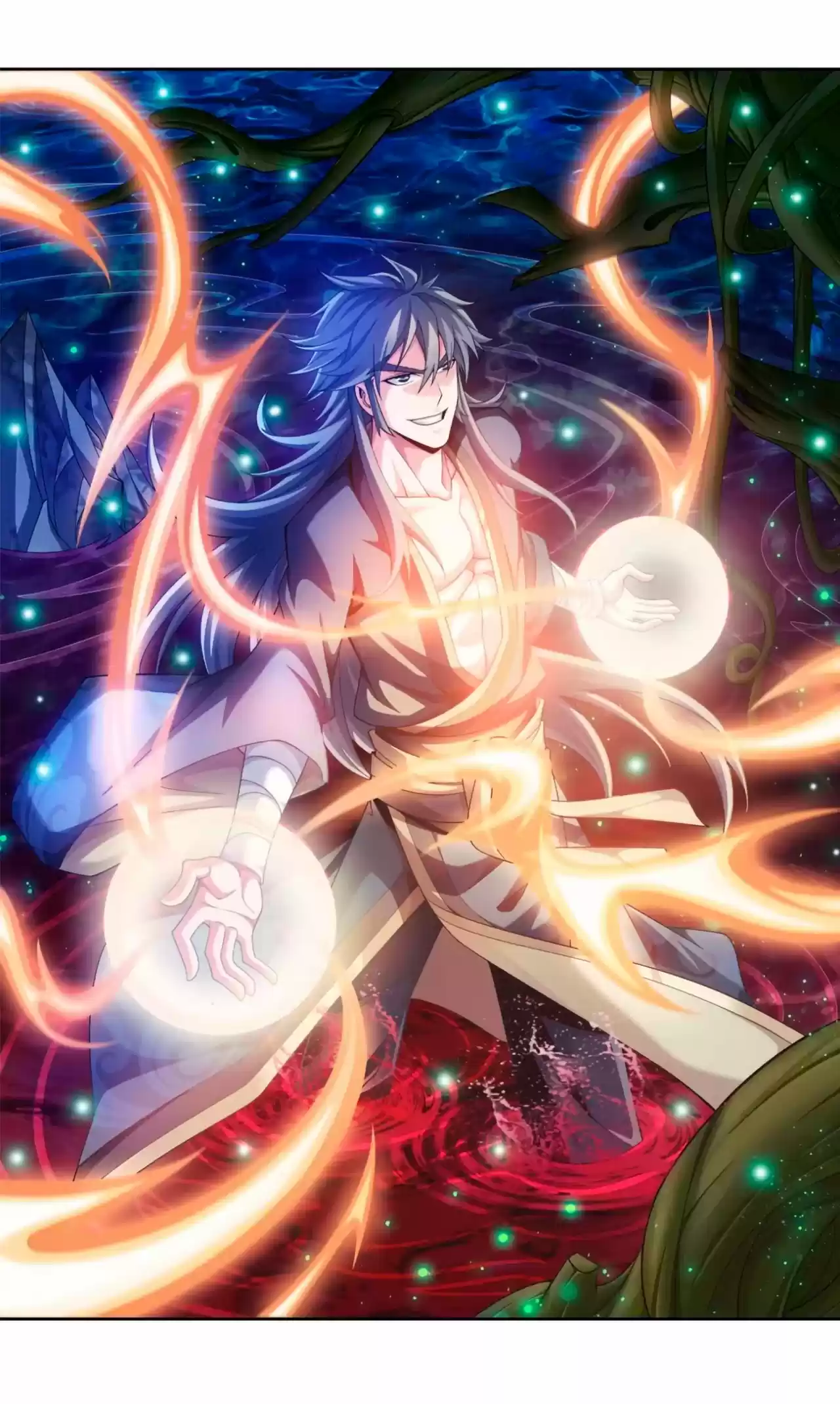 Read El Emperador del Reino Espiritual ES Manga Online