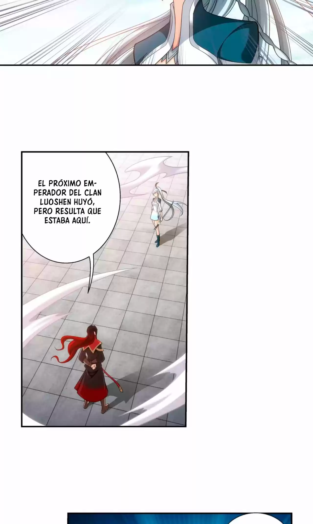 Read El Emperador del Reino Espiritual ES Manga Online