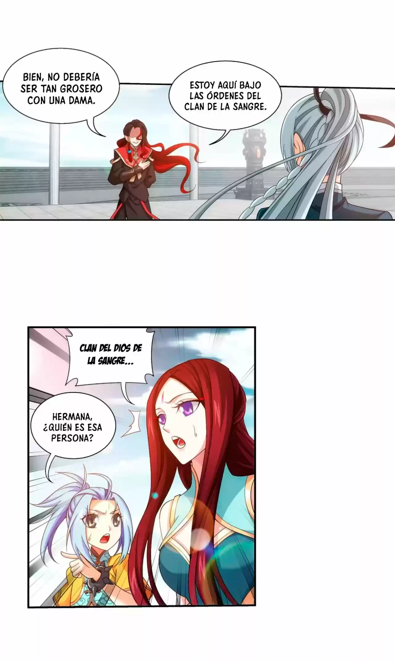 Read El Emperador del Reino Espiritual ES Manga Online