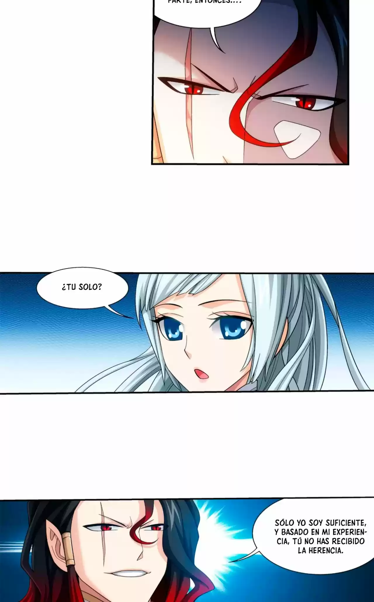 Read El Emperador del Reino Espiritual ES Manga Online