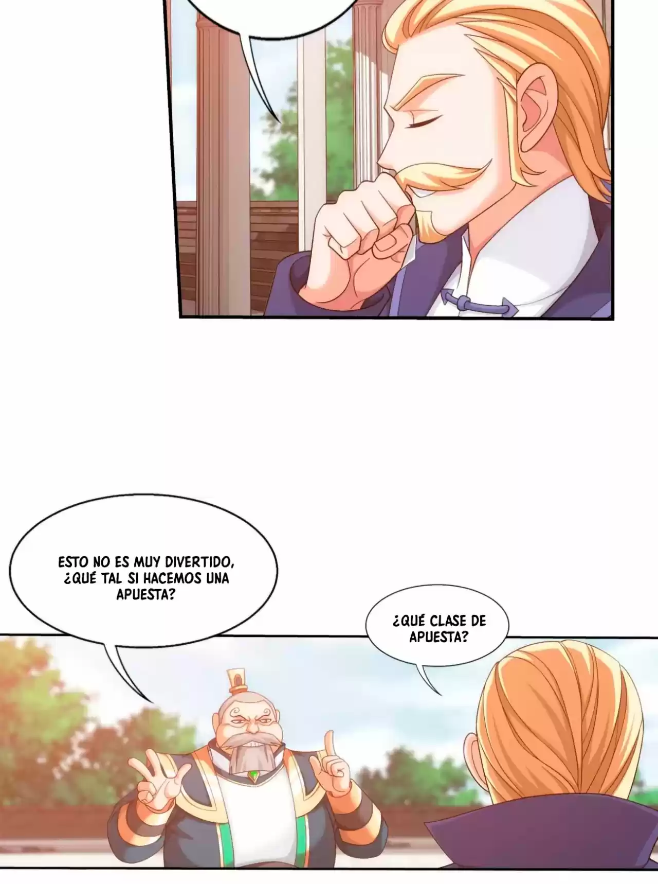Read El Emperador del Reino Espiritual ES Manga Online