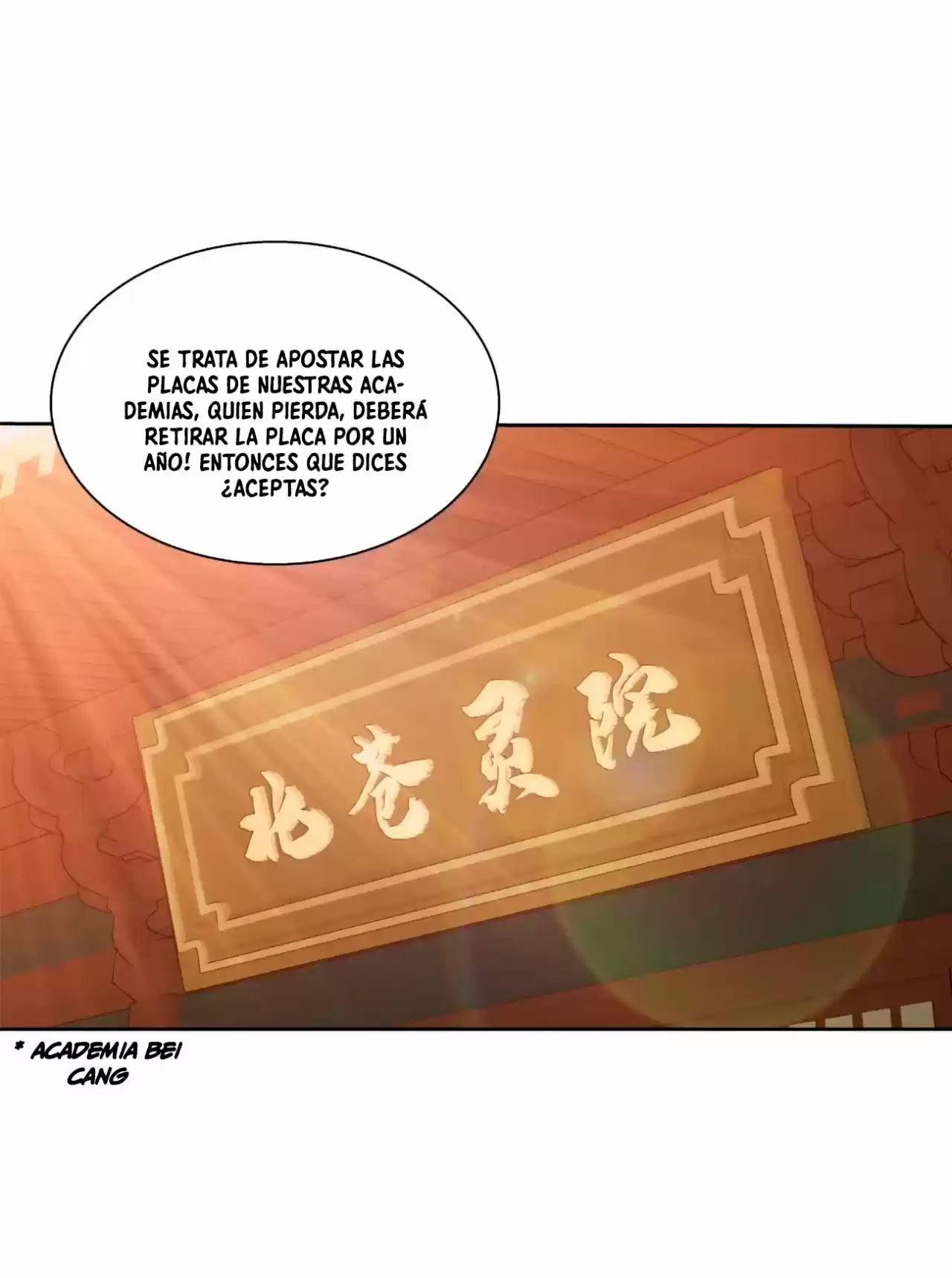 Read El Emperador del Reino Espiritual ES Manga Online