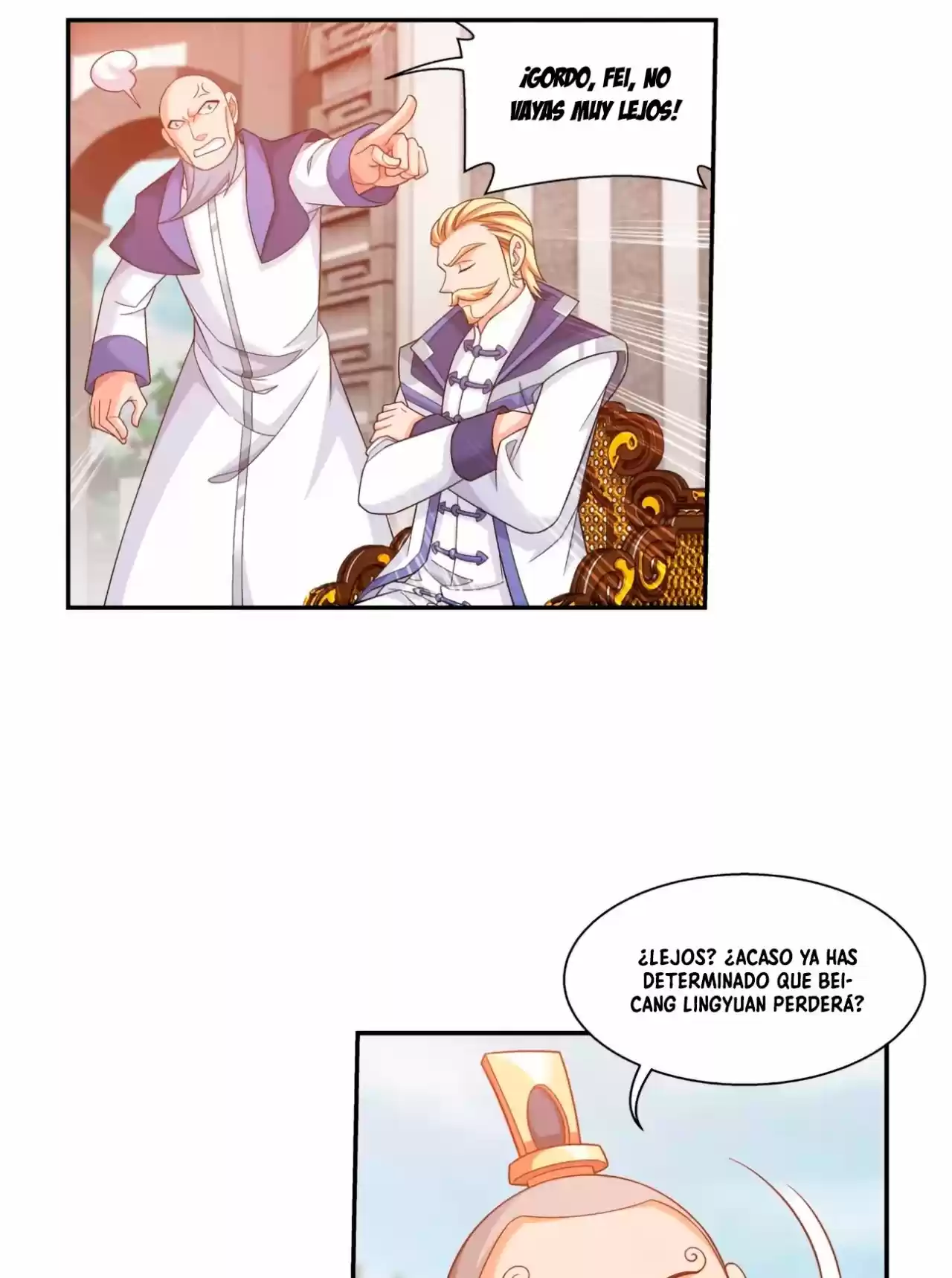 Read El Emperador del Reino Espiritual ES Manga Online