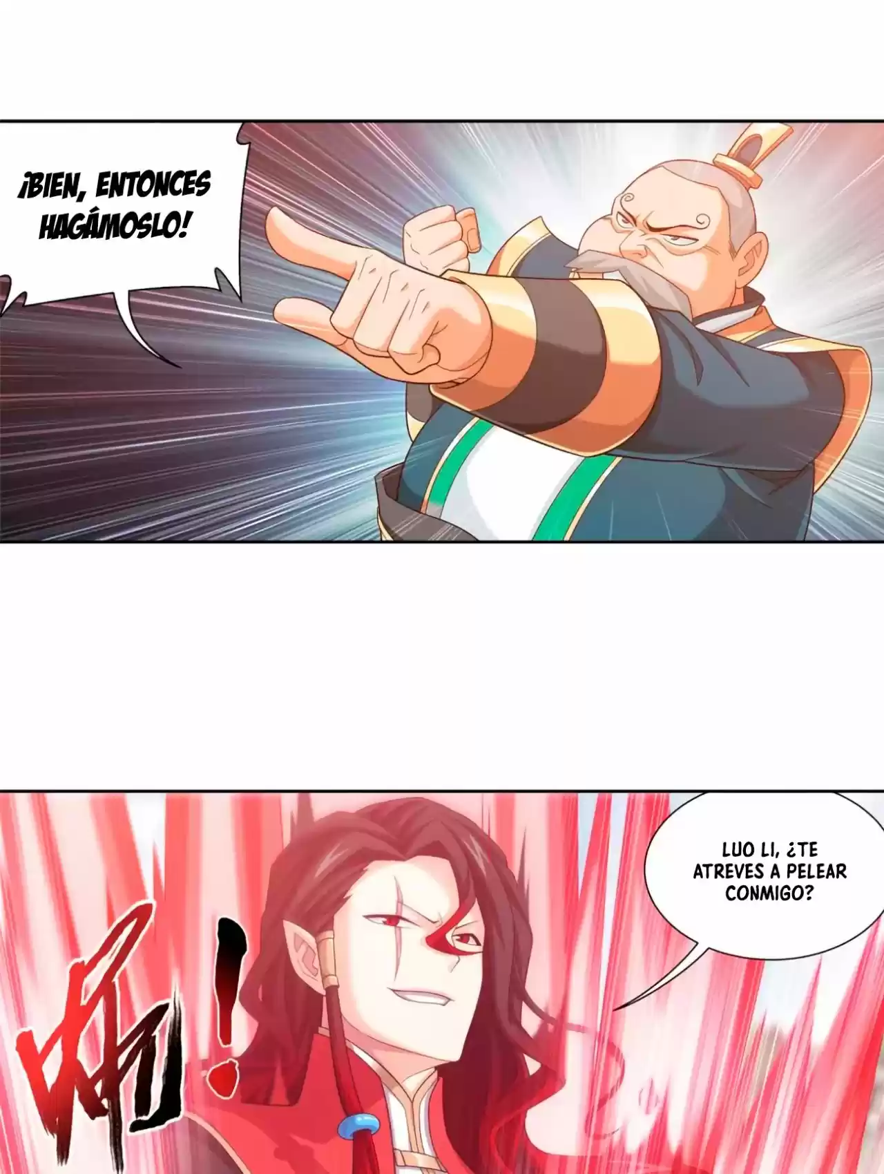 Read El Emperador del Reino Espiritual ES Manga Online