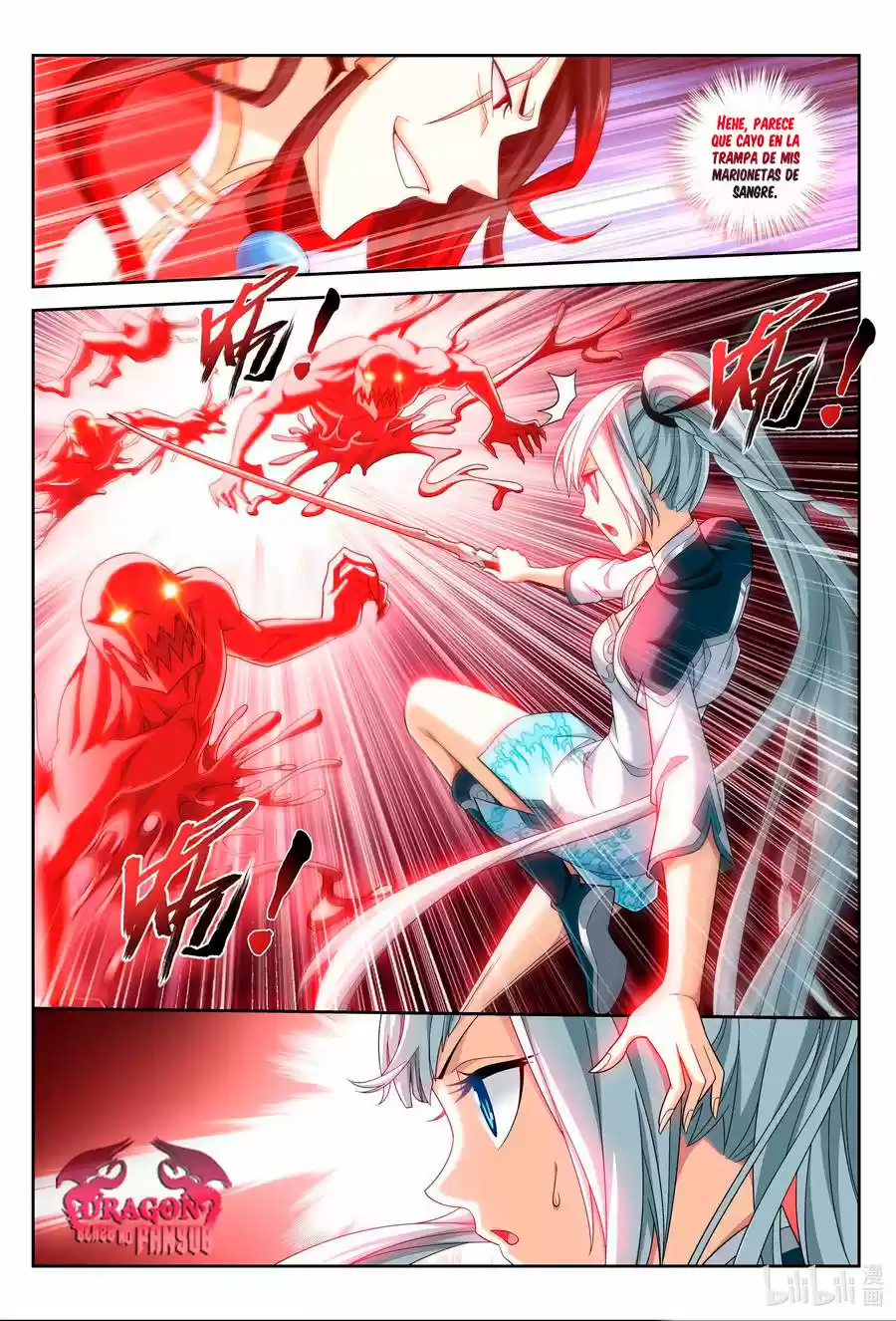 Read El Emperador del Reino Espiritual ES Manga Online