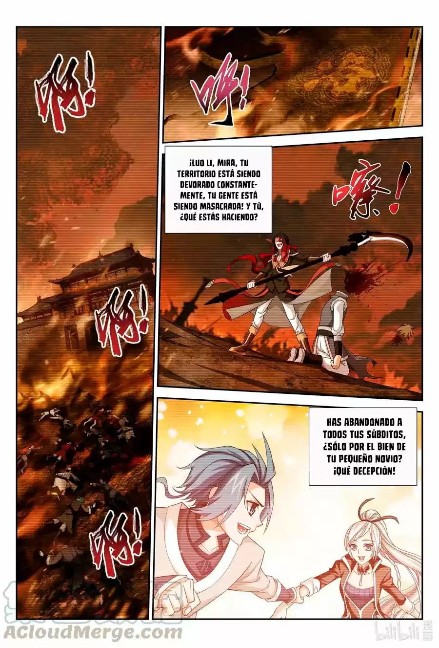 Read El Emperador del Reino Espiritual ES Manga Online