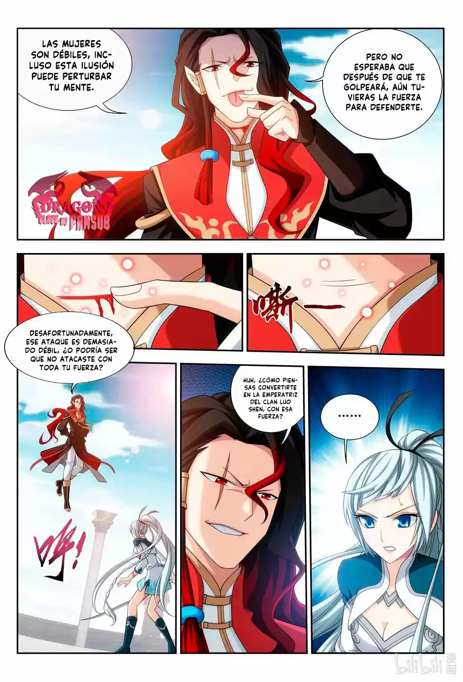 Read El Emperador del Reino Espiritual ES Manga Online