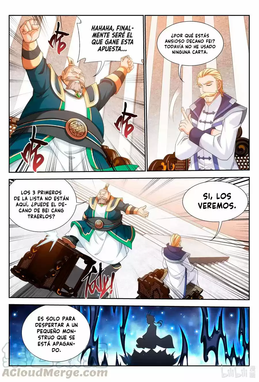 Read El Emperador del Reino Espiritual ES Manga Online