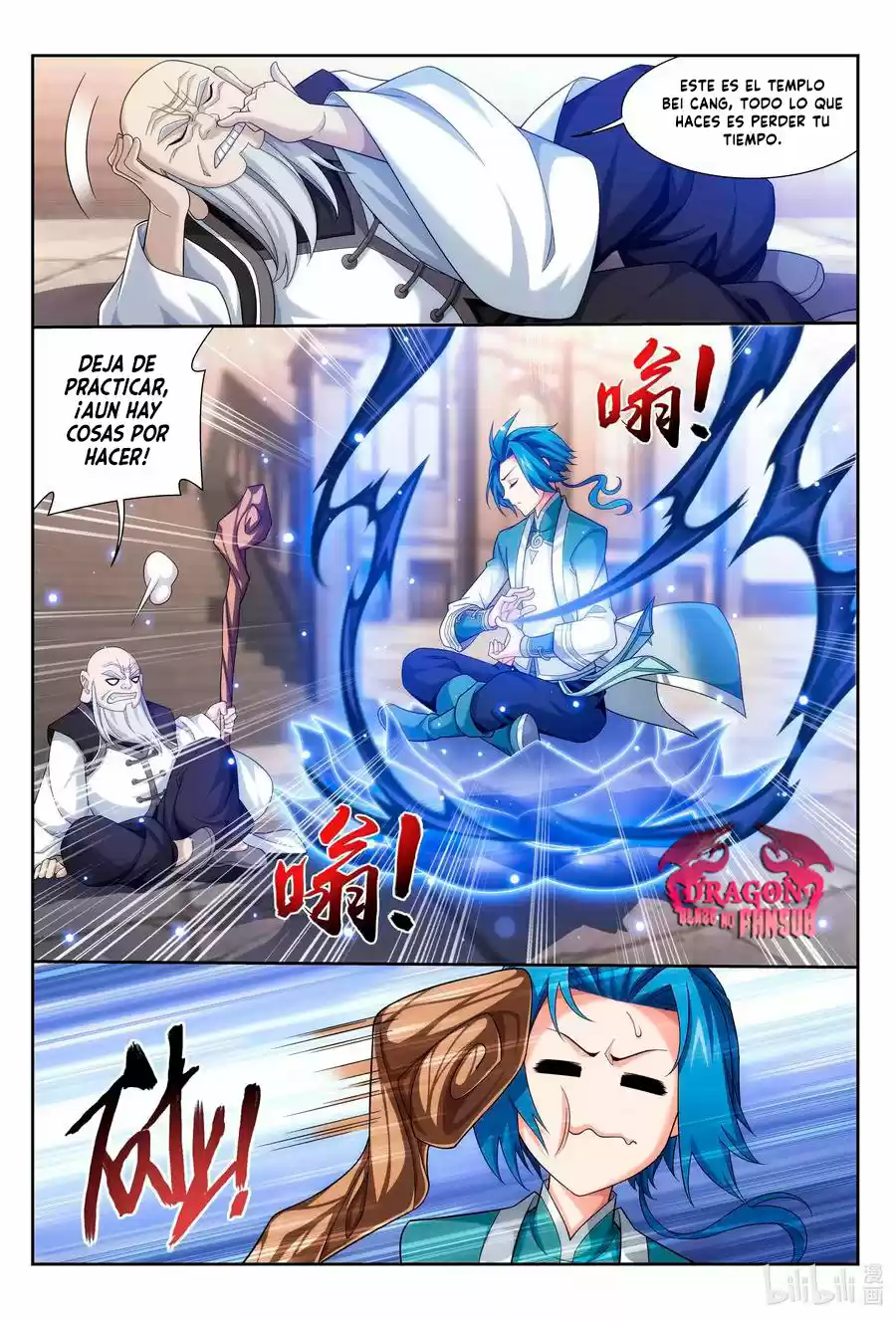 Read El Emperador del Reino Espiritual ES Manga Online