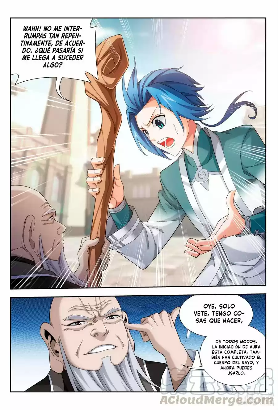 Read El Emperador del Reino Espiritual ES Manga Online