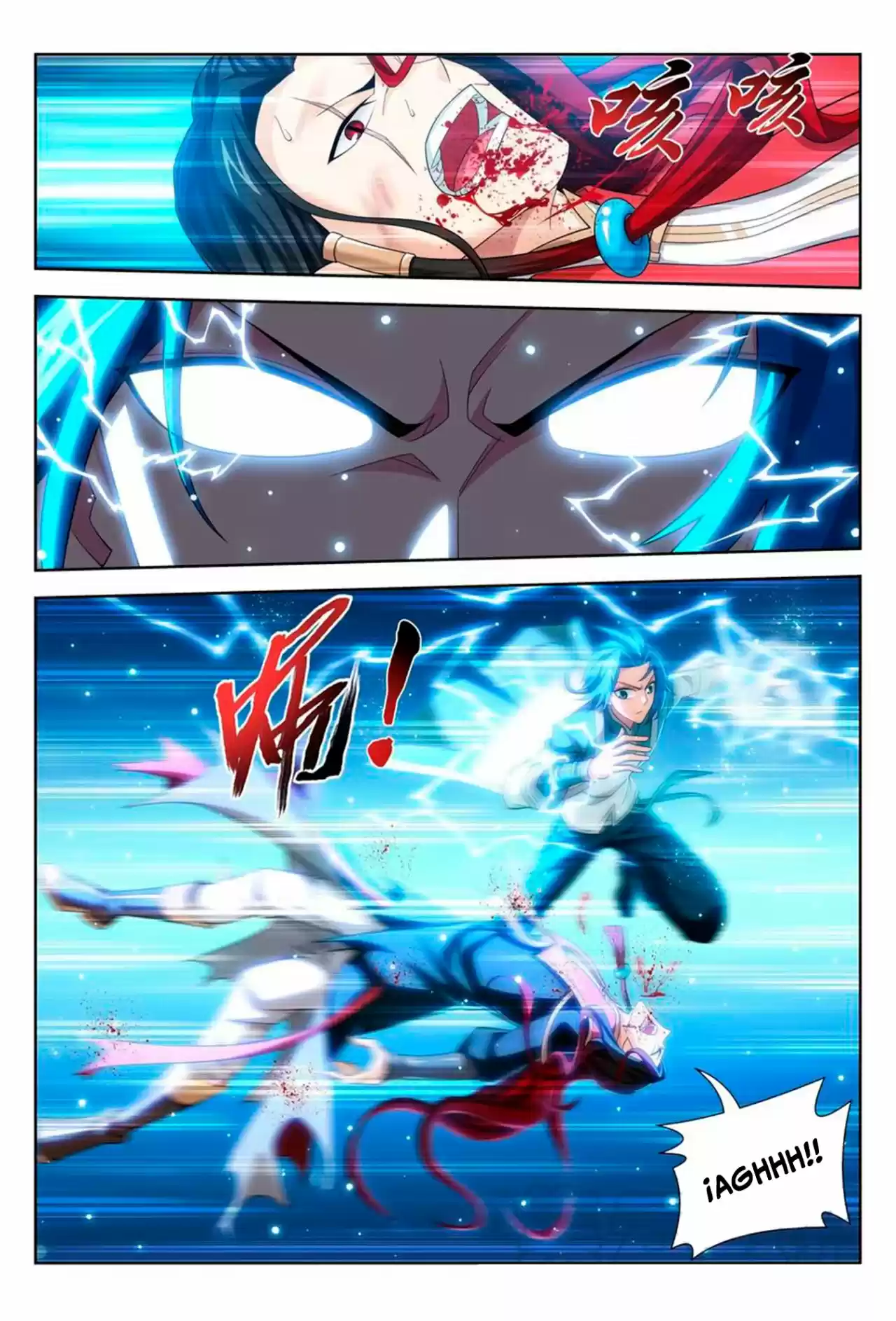 Read El Emperador del Reino Espiritual ES Manga Online