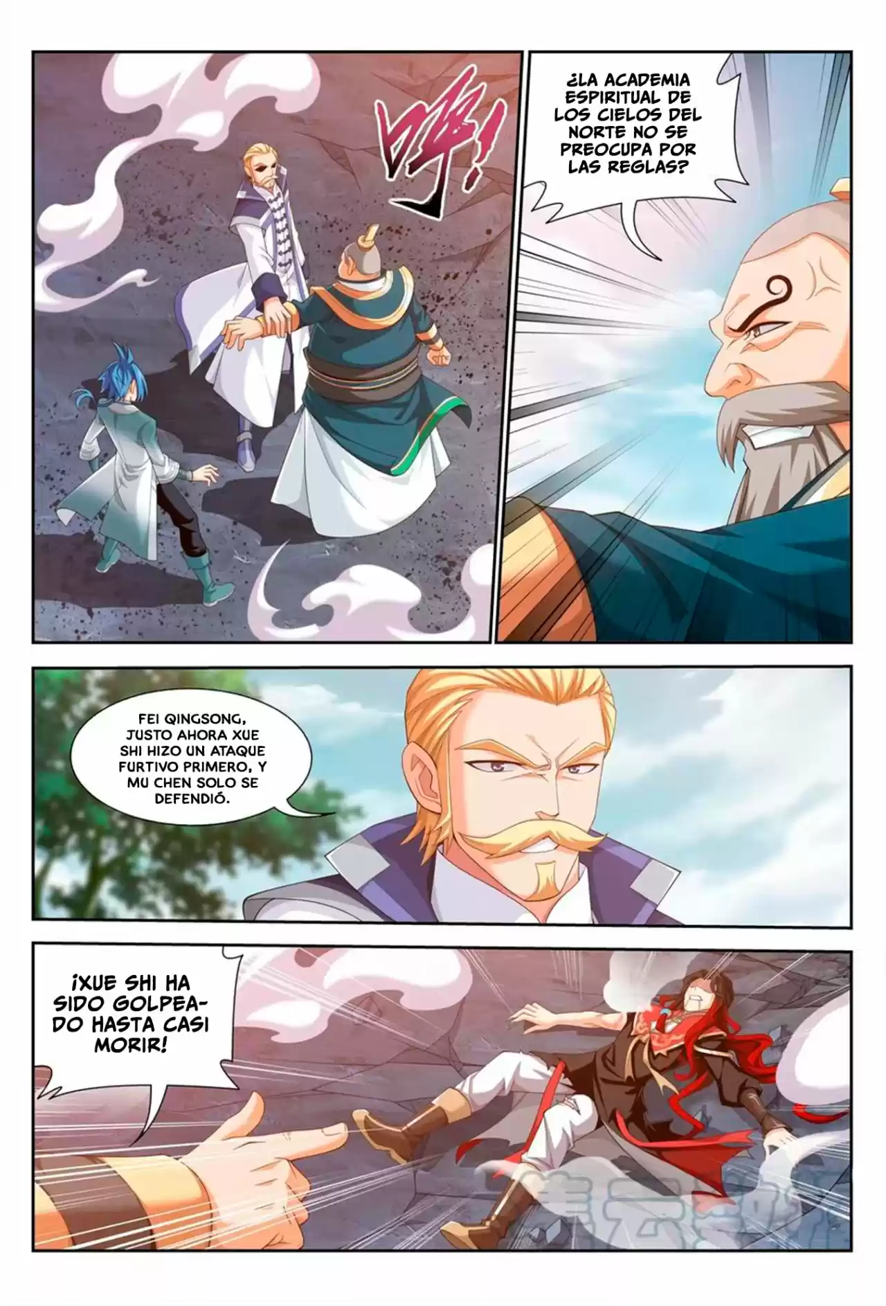Read El Emperador del Reino Espiritual ES Manga Online
