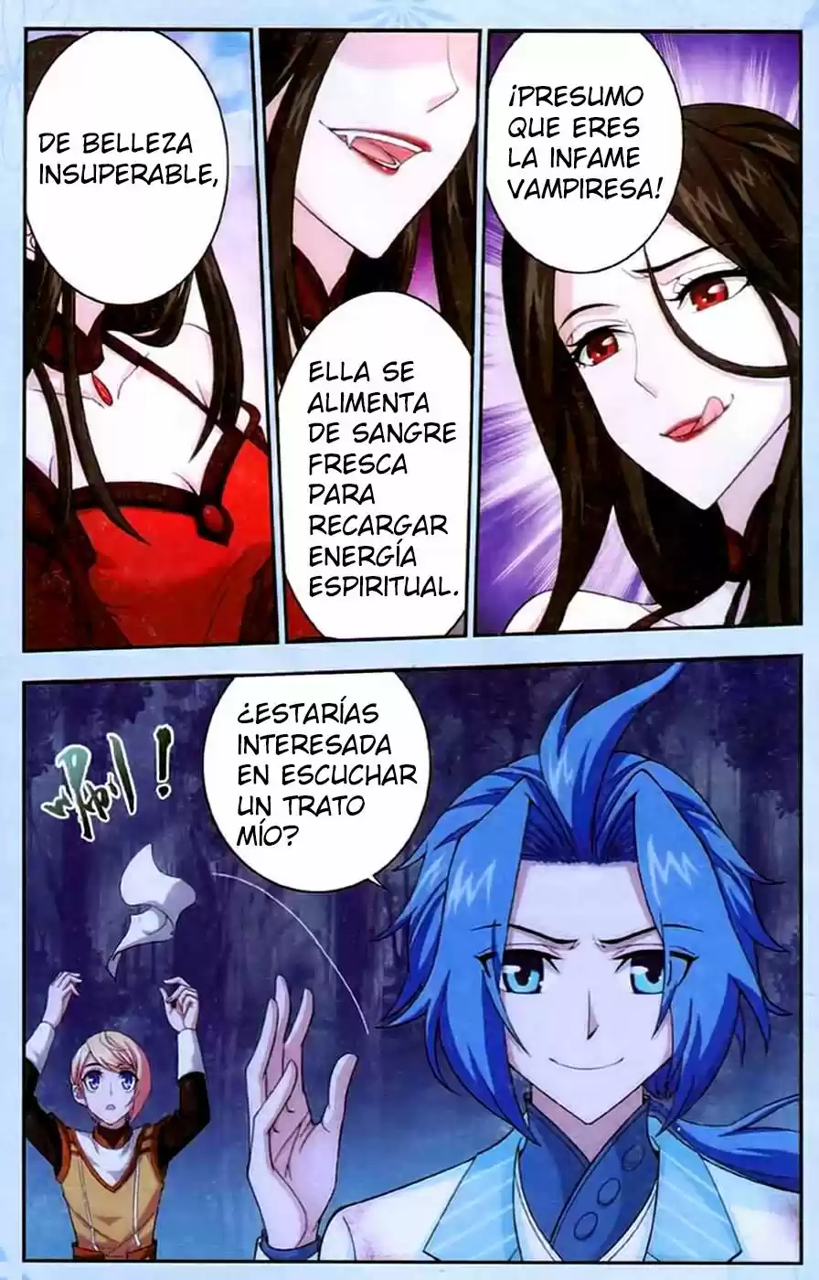 Read El Emperador del Reino Espiritual ES Manga Online
