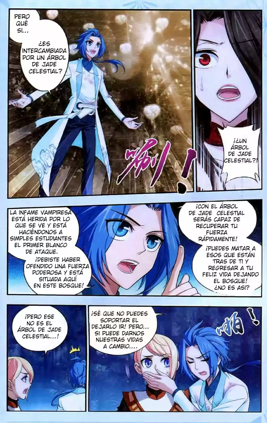 Read El Emperador del Reino Espiritual ES Manga Online