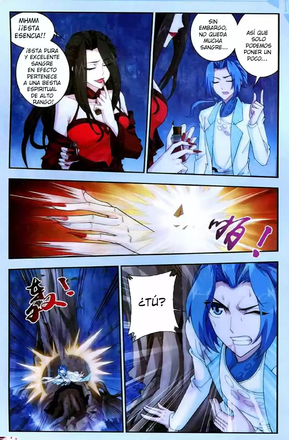 Read El Emperador del Reino Espiritual ES Manga Online