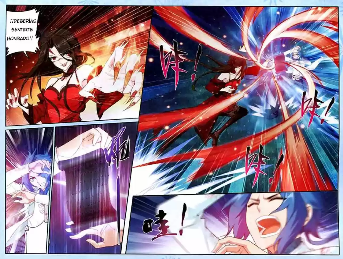 Read El Emperador del Reino Espiritual ES Manga Online