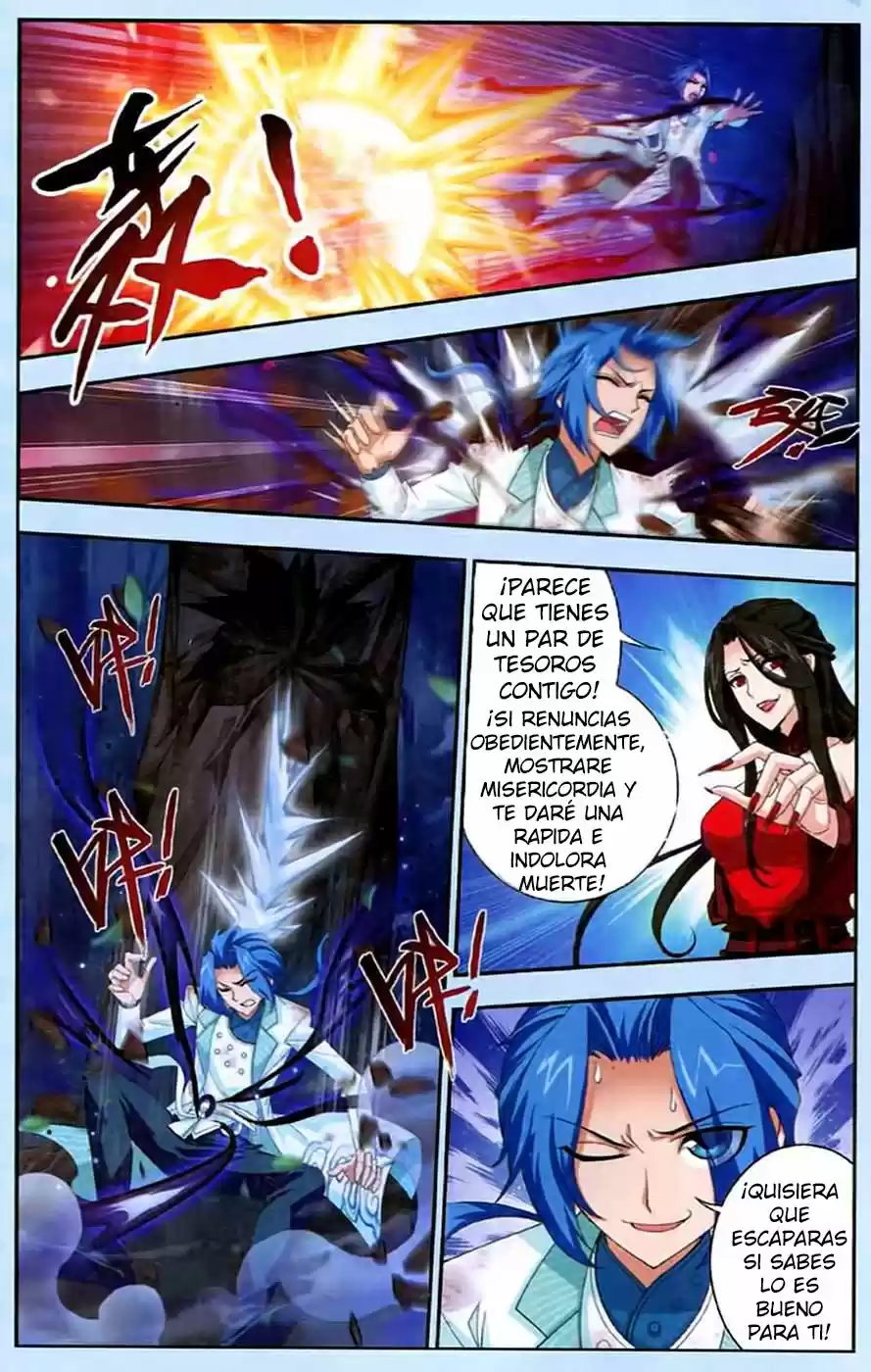 Read El Emperador del Reino Espiritual ES Manga Online