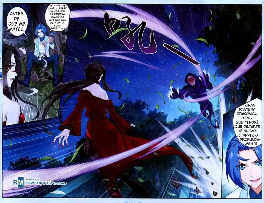 Read El Emperador del Reino Espiritual ES Manga Online