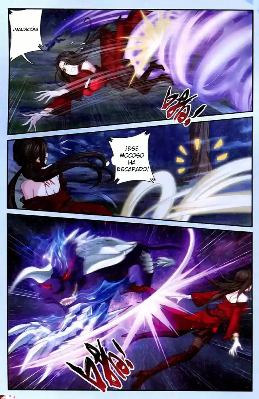 Read El Emperador del Reino Espiritual ES Manga Online