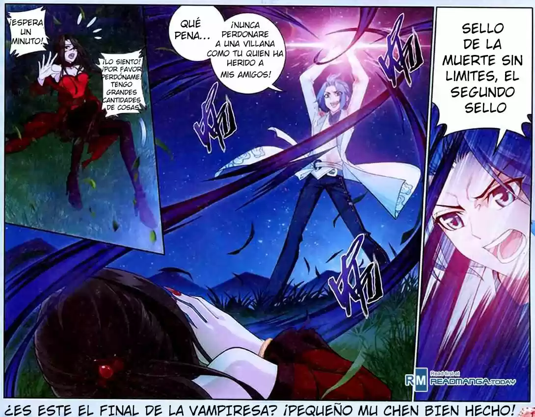Read El Emperador del Reino Espiritual ES Manga Online