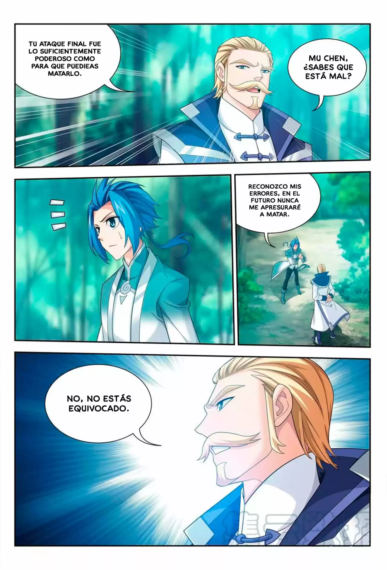 Read El Emperador del Reino Espiritual ES Manga Online