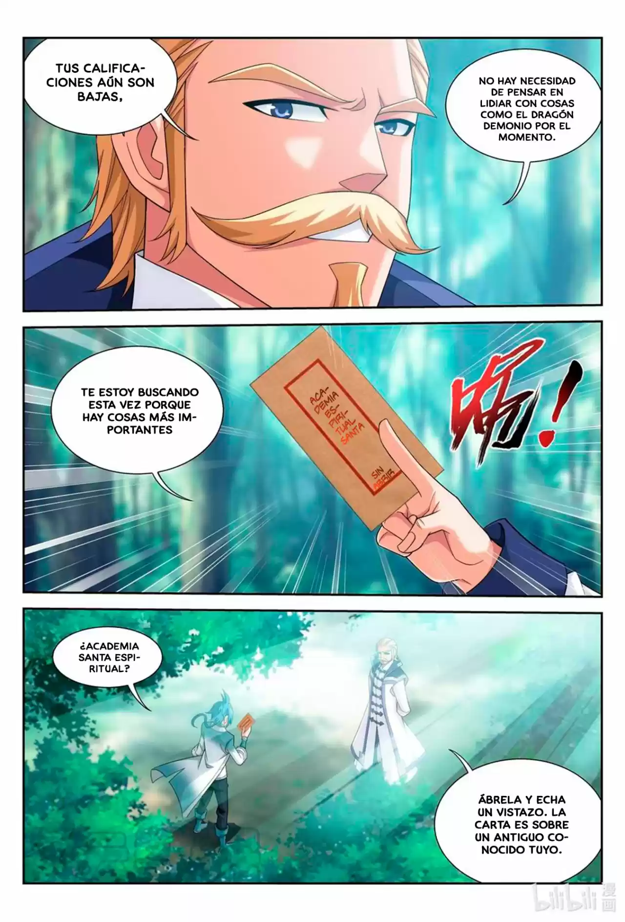 Read El Emperador del Reino Espiritual ES Manga Online