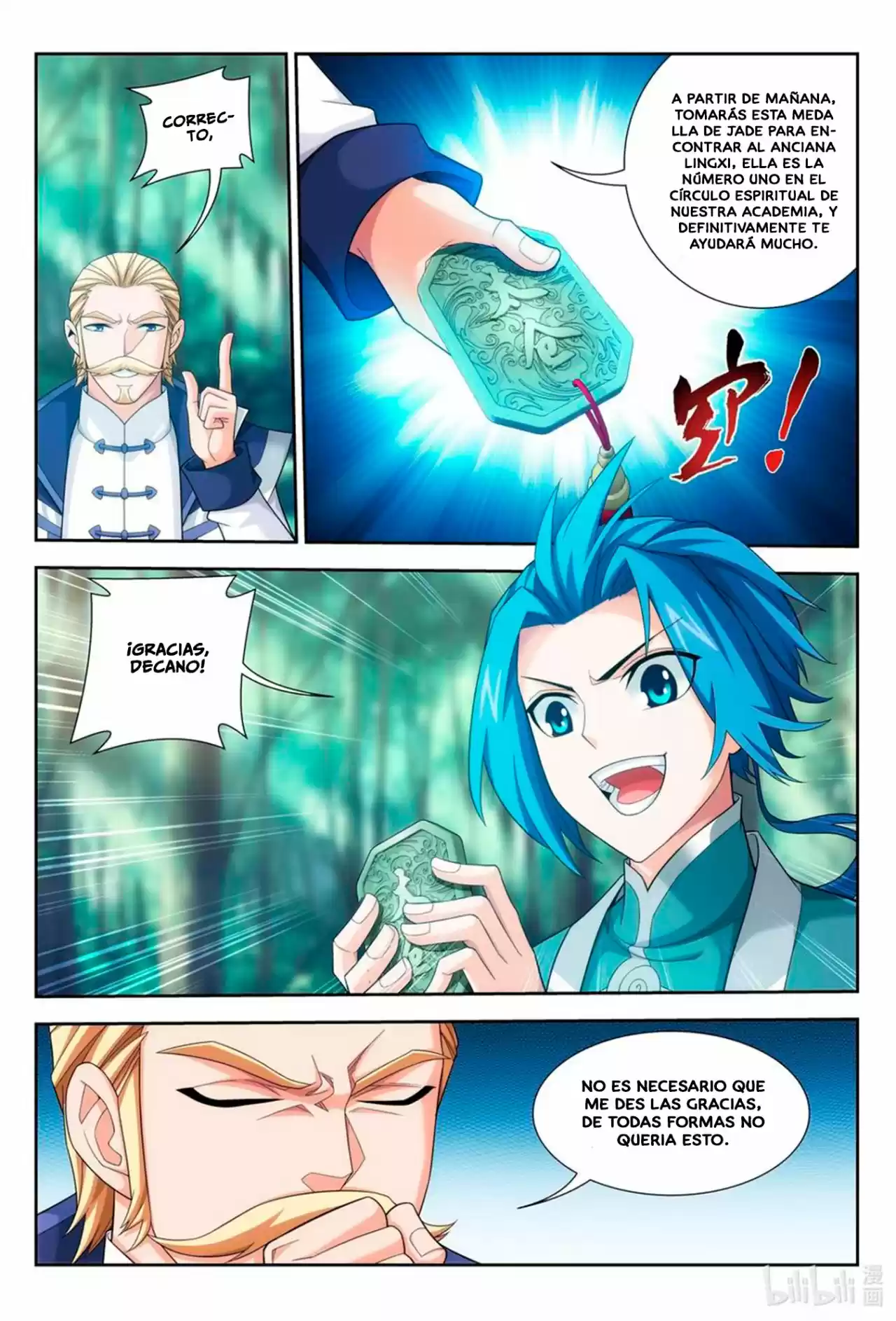 Read El Emperador del Reino Espiritual ES Manga Online