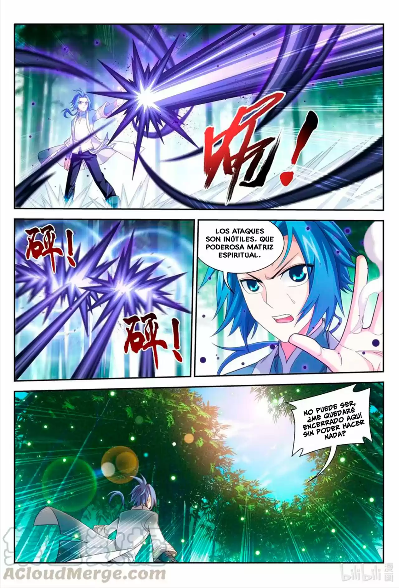 Read El Emperador del Reino Espiritual ES Manga Online