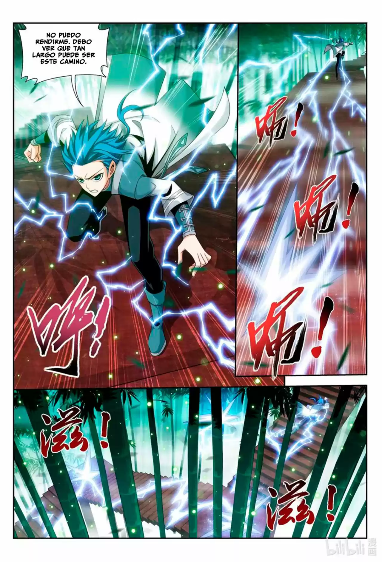 Read El Emperador del Reino Espiritual ES Manga Online