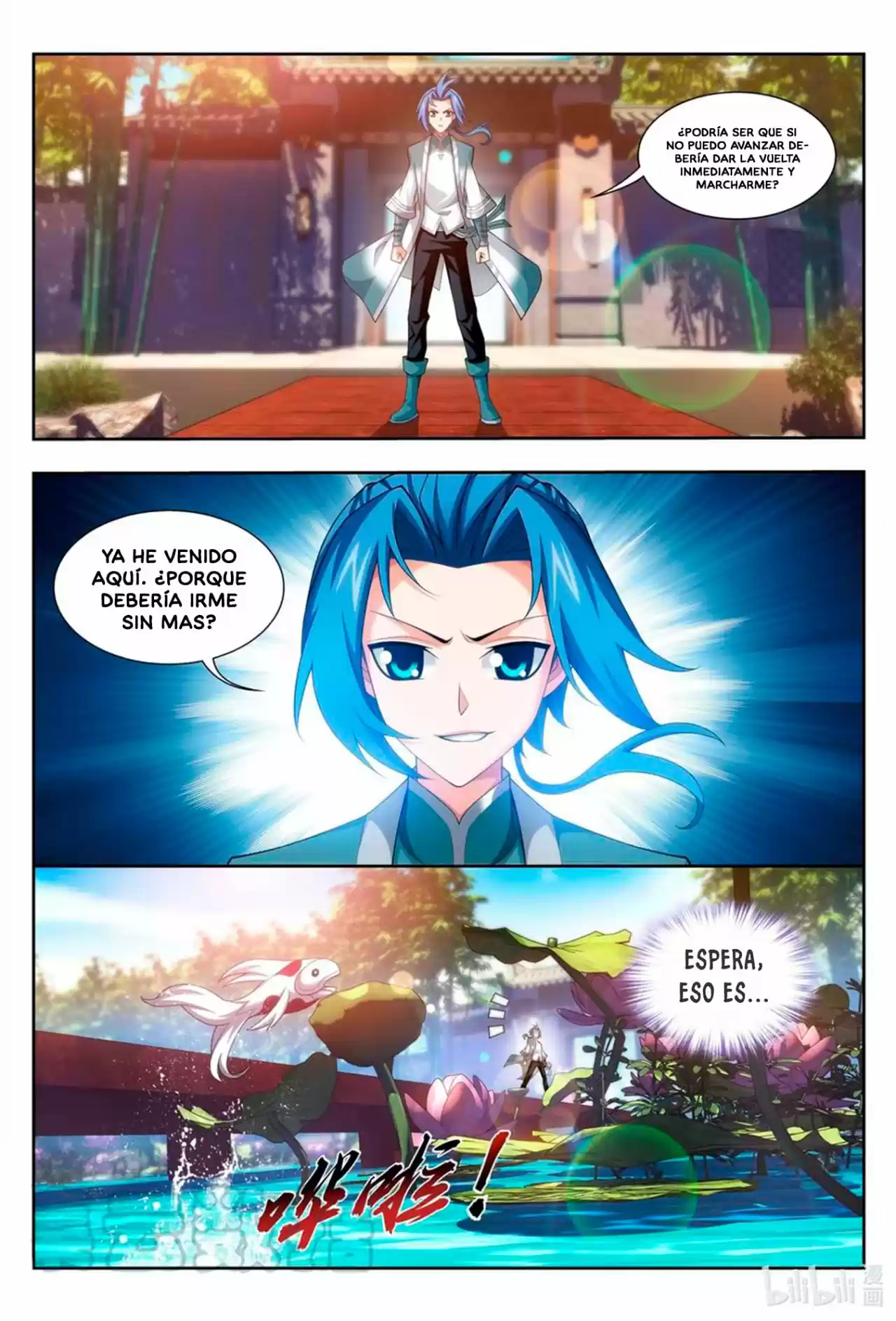 Read El Emperador del Reino Espiritual ES Manga Online
