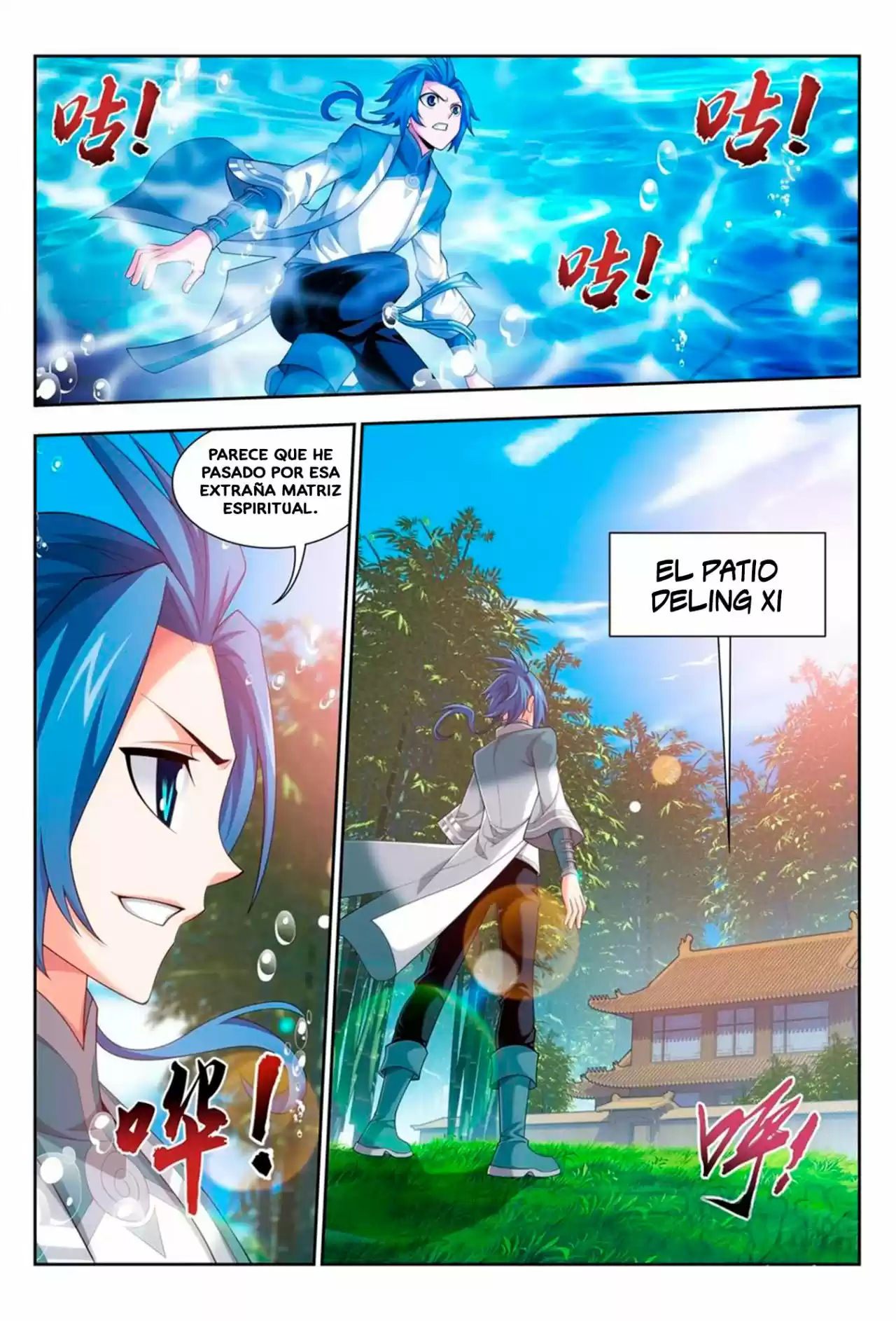 Read El Emperador del Reino Espiritual ES Manga Online