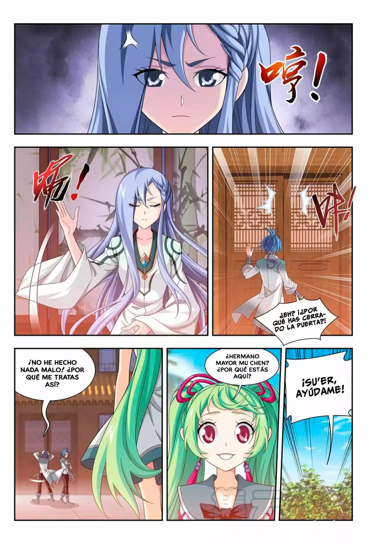 Read El Emperador del Reino Espiritual ES Manga Online