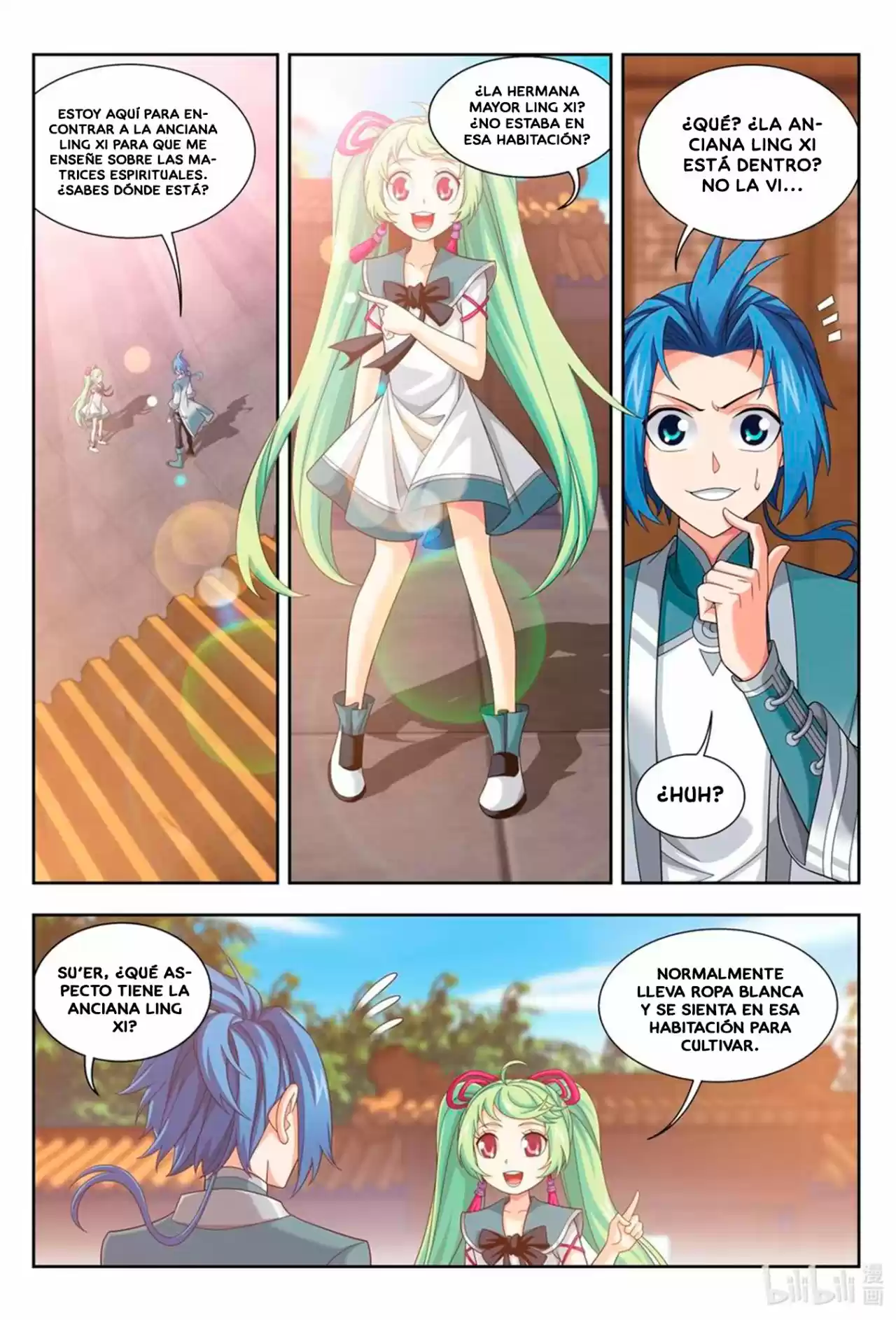 Read El Emperador del Reino Espiritual ES Manga Online