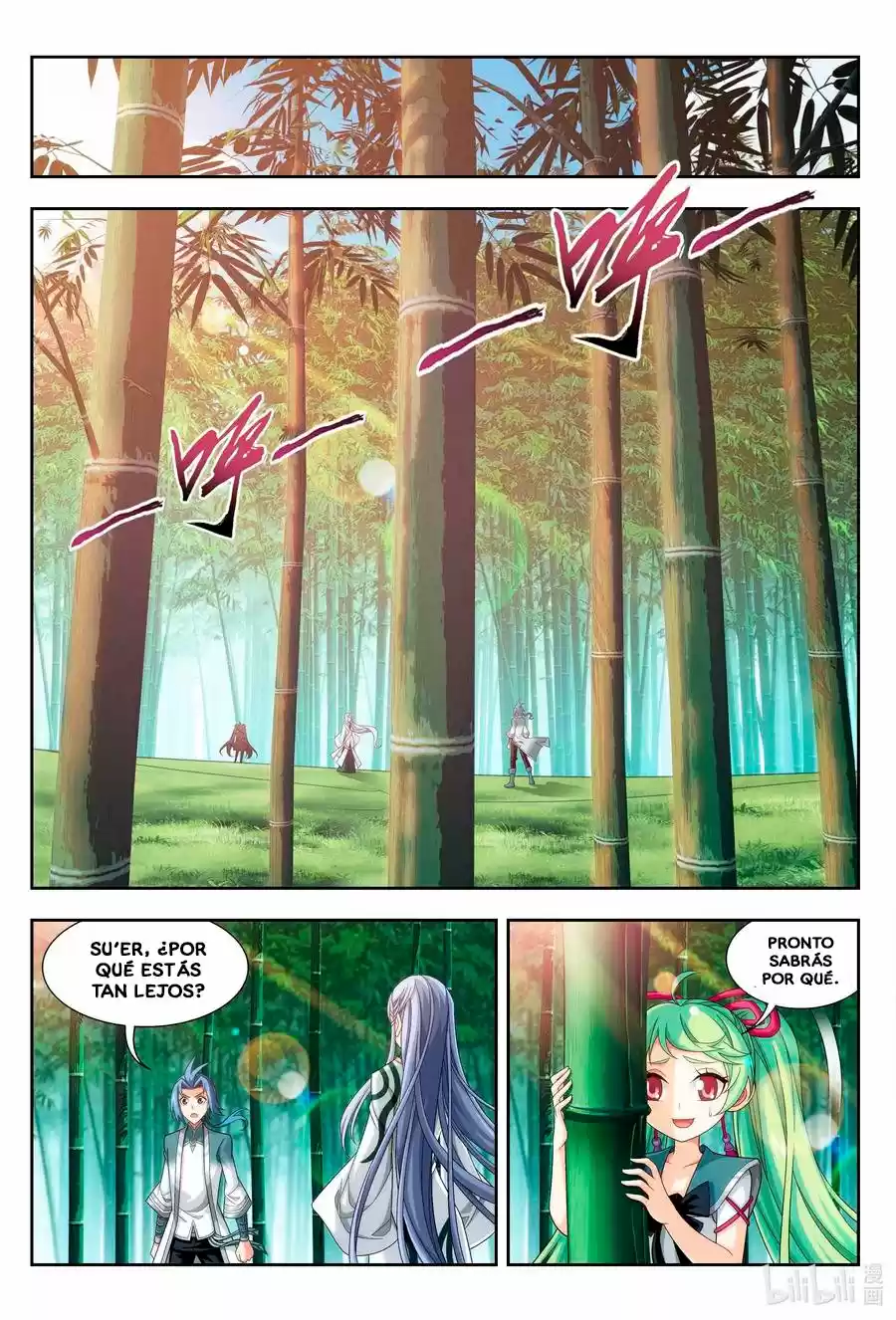 Read El Emperador del Reino Espiritual ES Manga Online