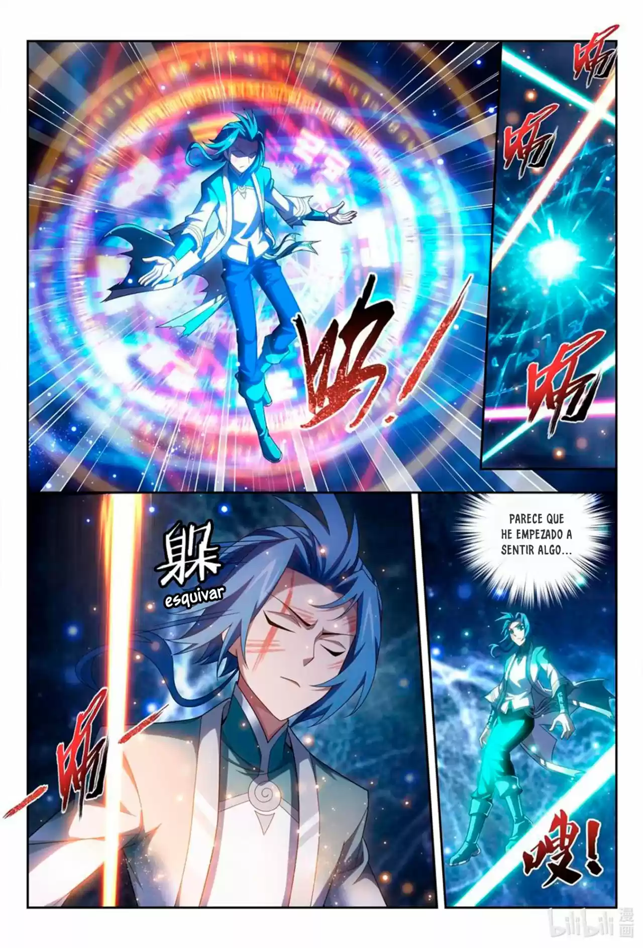 Read El Emperador del Reino Espiritual ES Manga Online