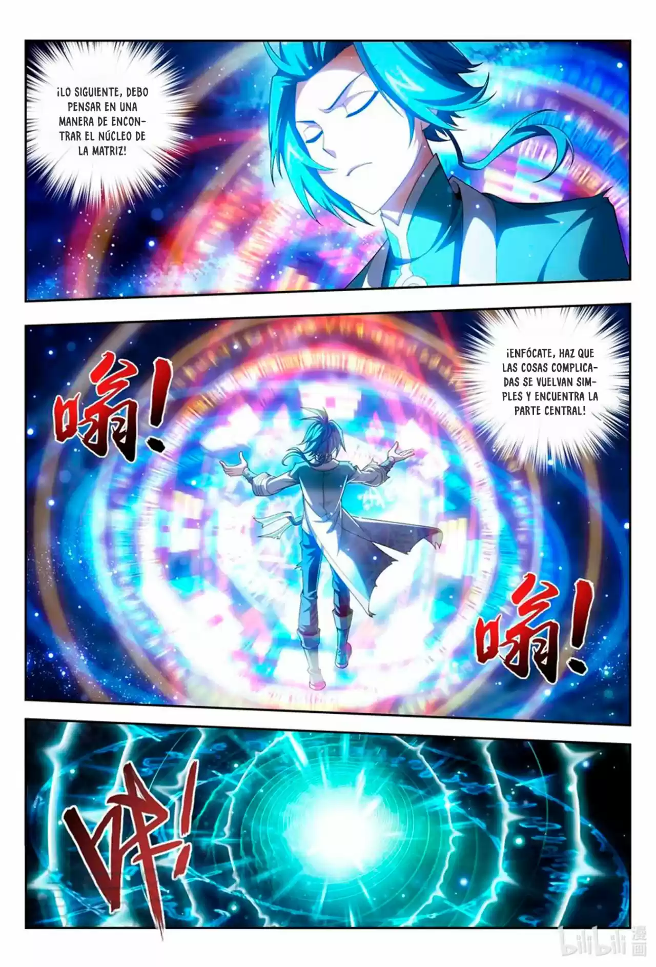 Read El Emperador del Reino Espiritual ES Manga Online