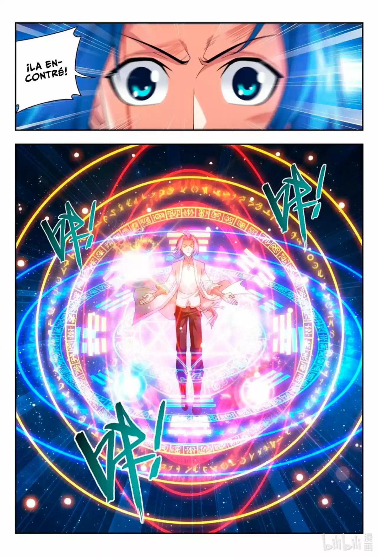 Read El Emperador del Reino Espiritual ES Manga Online
