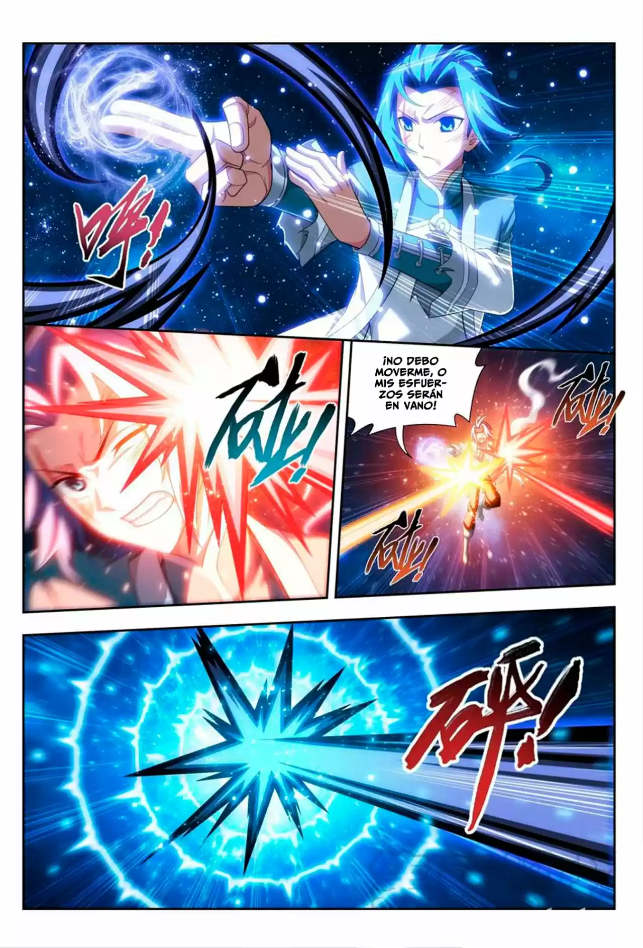 Read El Emperador del Reino Espiritual ES Manga Online