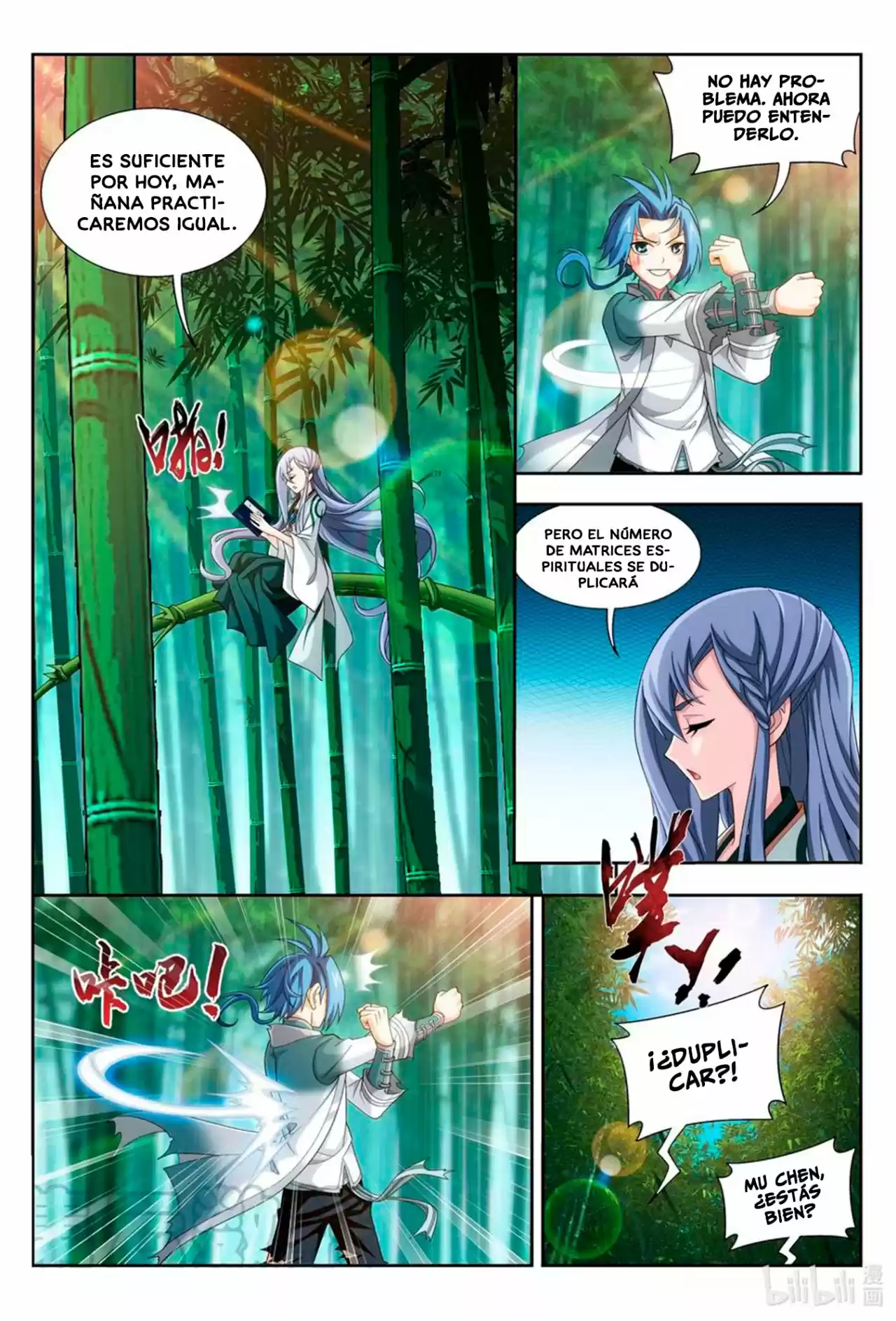 Read El Emperador del Reino Espiritual ES Manga Online