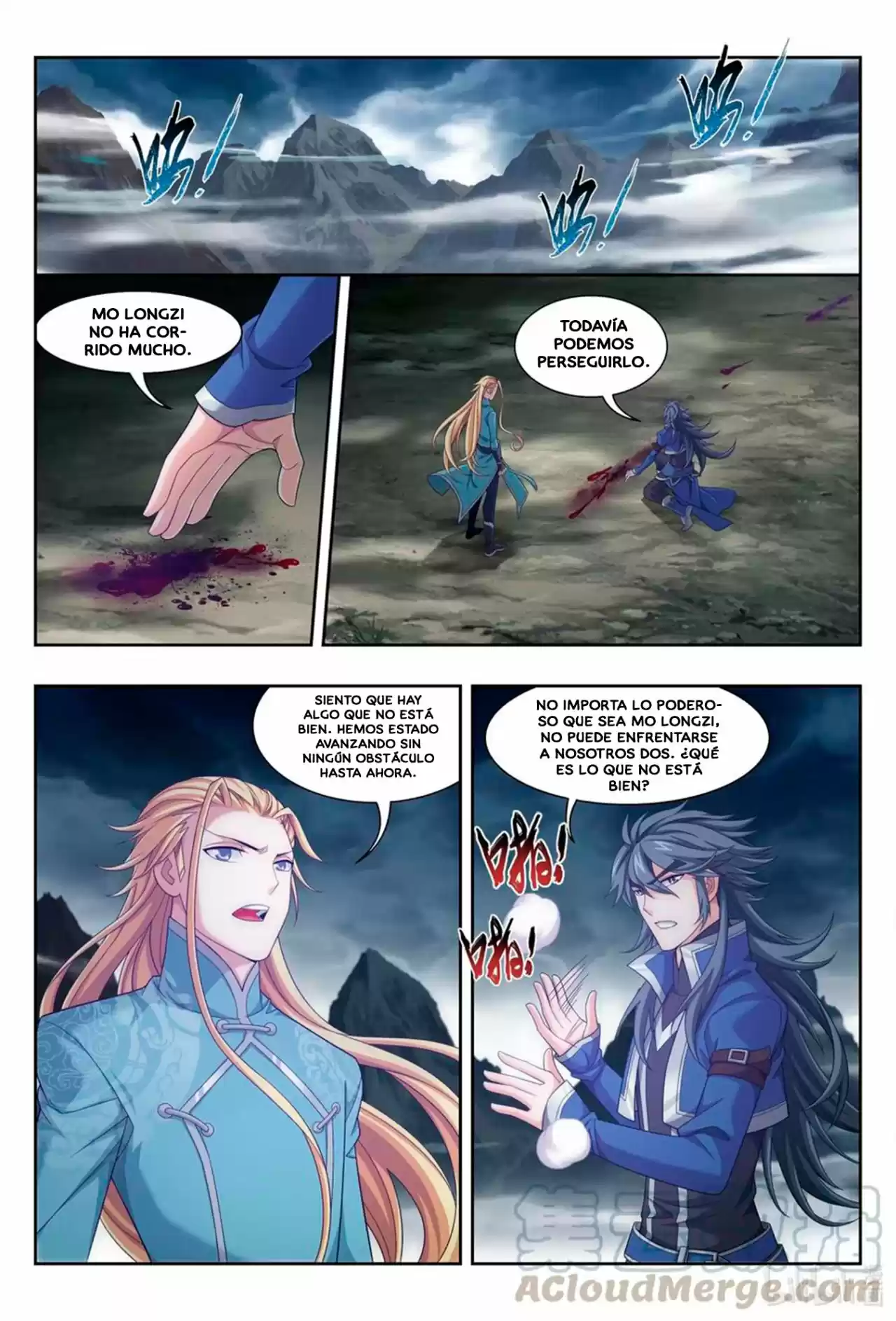 Read El Emperador del Reino Espiritual ES Manga Online