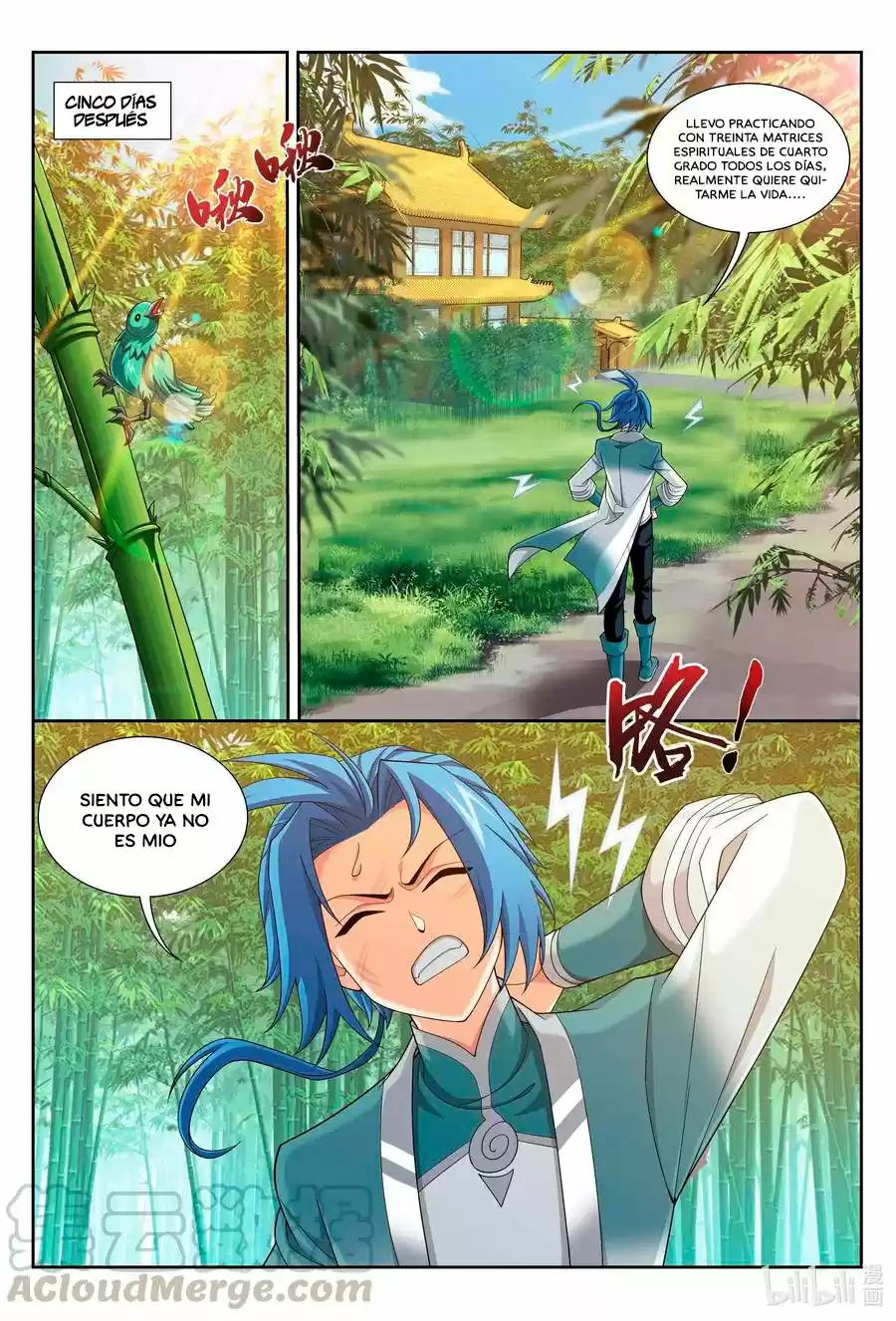 Read El Emperador del Reino Espiritual ES Manga Online