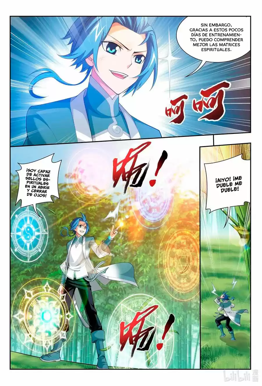 Read El Emperador del Reino Espiritual ES Manga Online
