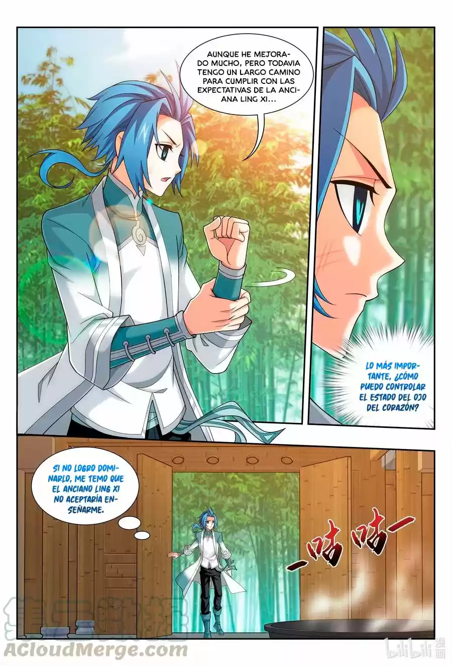 Read El Emperador del Reino Espiritual ES Manga Online