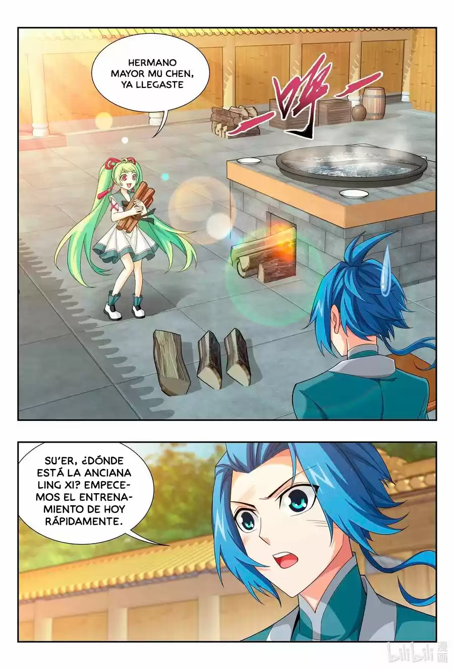 Read El Emperador del Reino Espiritual ES Manga Online