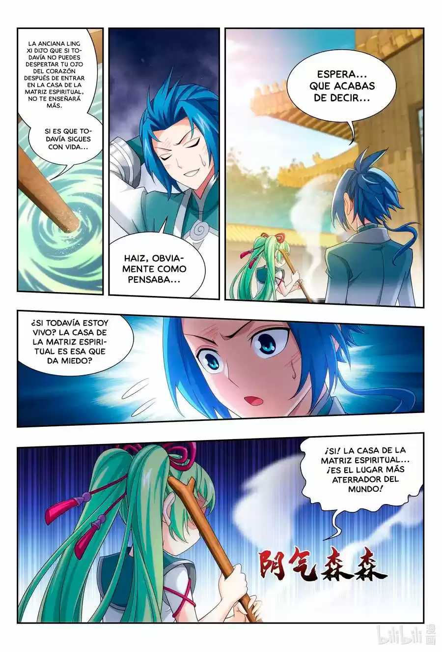 Read El Emperador del Reino Espiritual ES Manga Online